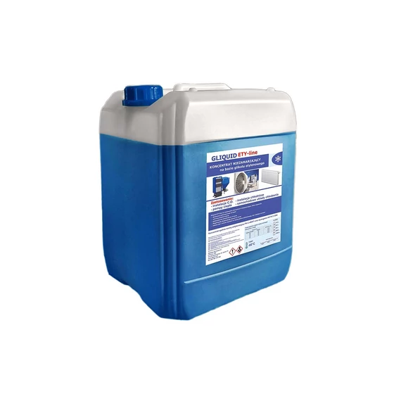 Gliquid ETY-line -80 °C 10 liter etilén-glikol