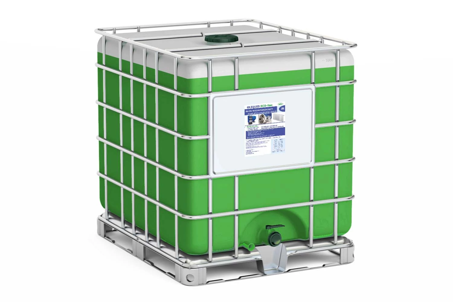 Gliquid ECO-line -35 °C 1000 liter propilén-glikol