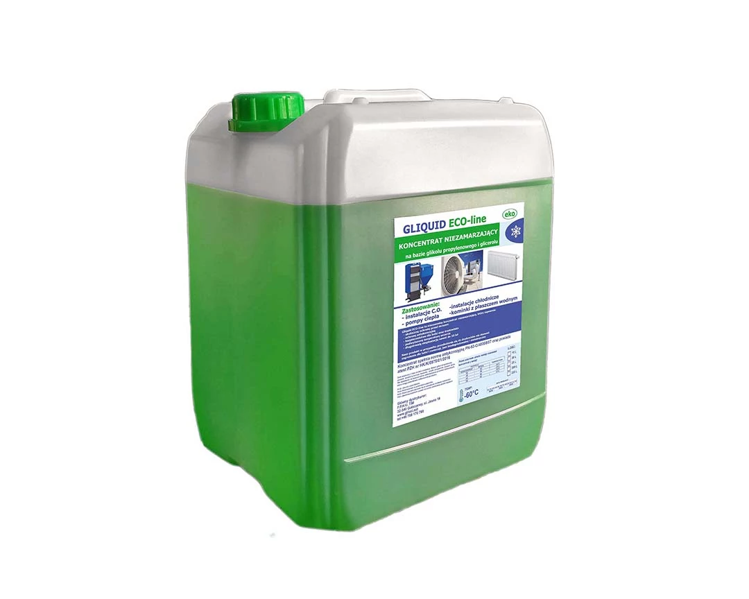 Gliquid ECO-line -60 °C 20 liter propilén-glikol