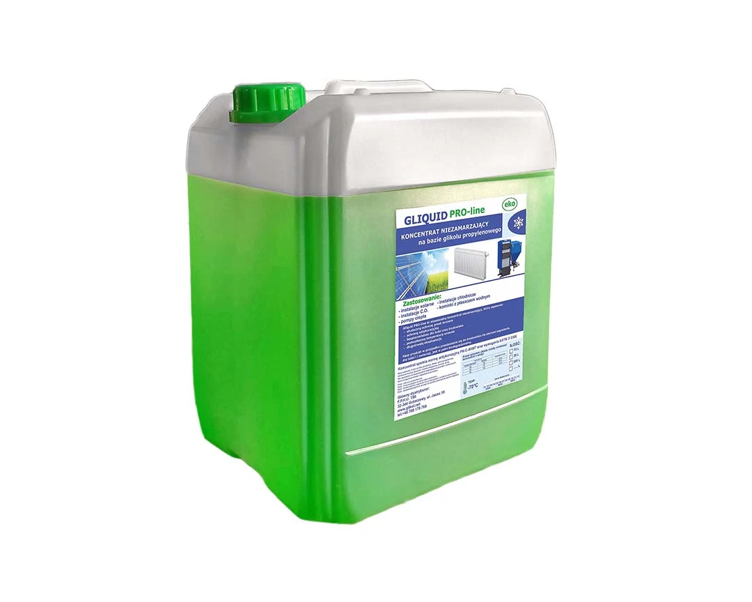 Gliquid PRO-line -35 °C 20 liter propilén-glikol