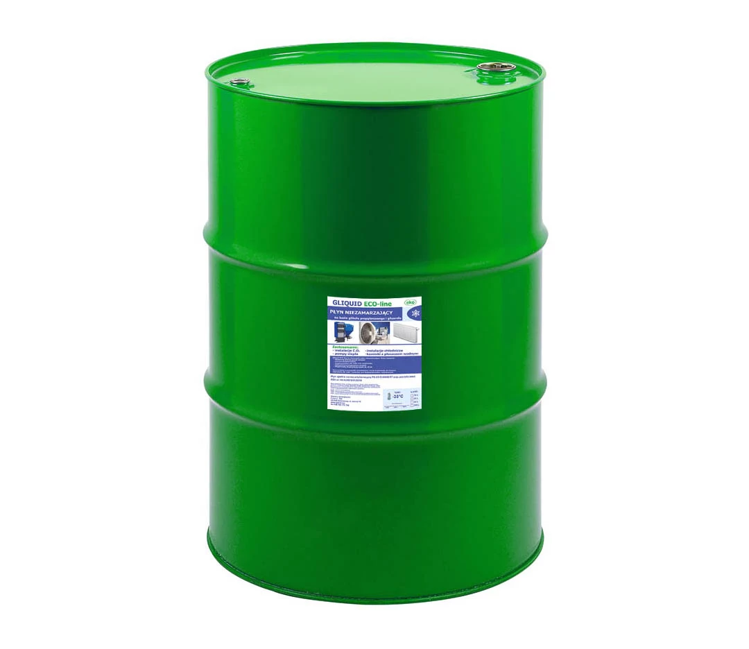 Gliquid ECO-line -60 °C 200 liter propilén-glikol